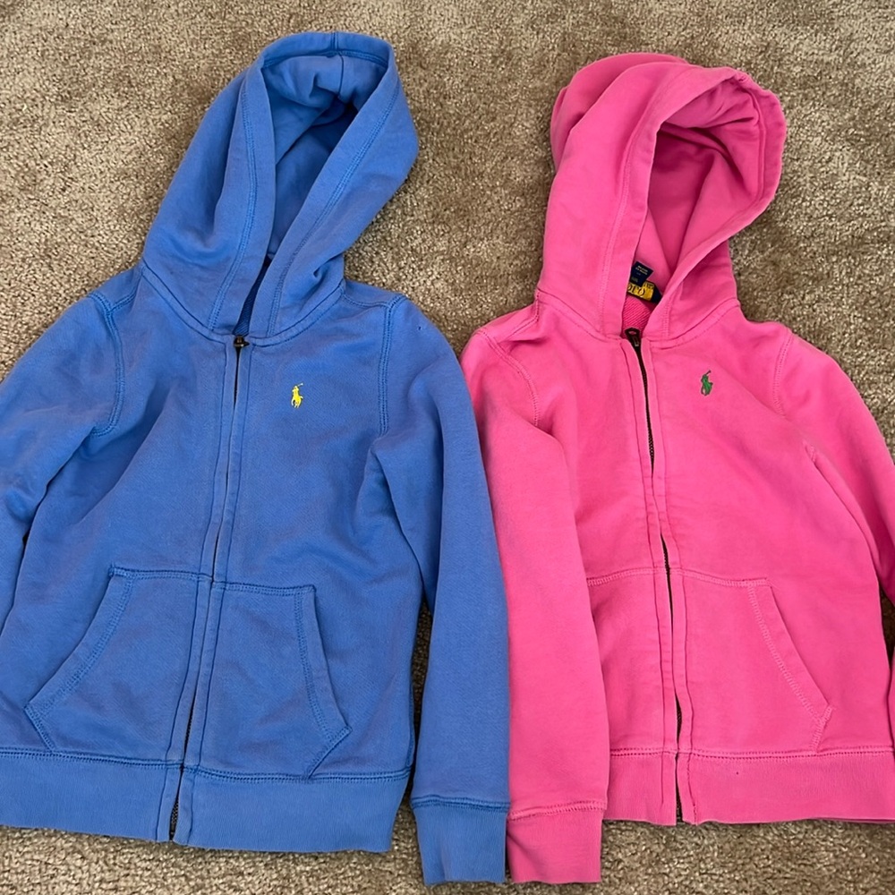 Ralph Lauren Hoodies Size 6